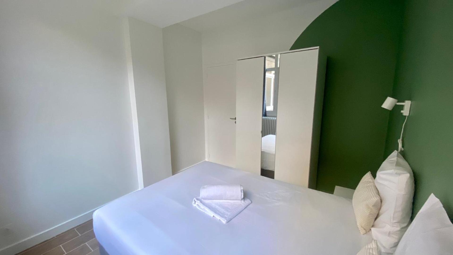Spacieux Studio Proche Du Boulevard Haussmann-2P Paris Exterior foto
